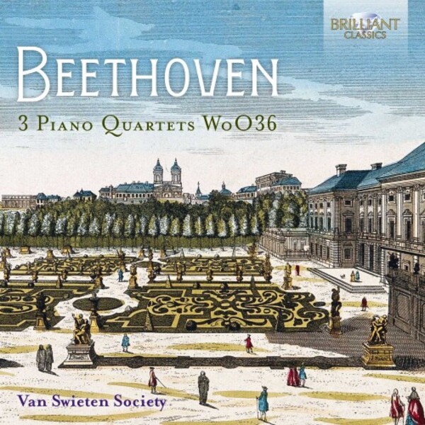 Beethoven - 3 Piano Quartets, WoO36