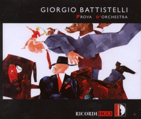 Battistelli - Prova dorchestra (Orchestral Rehearsal)