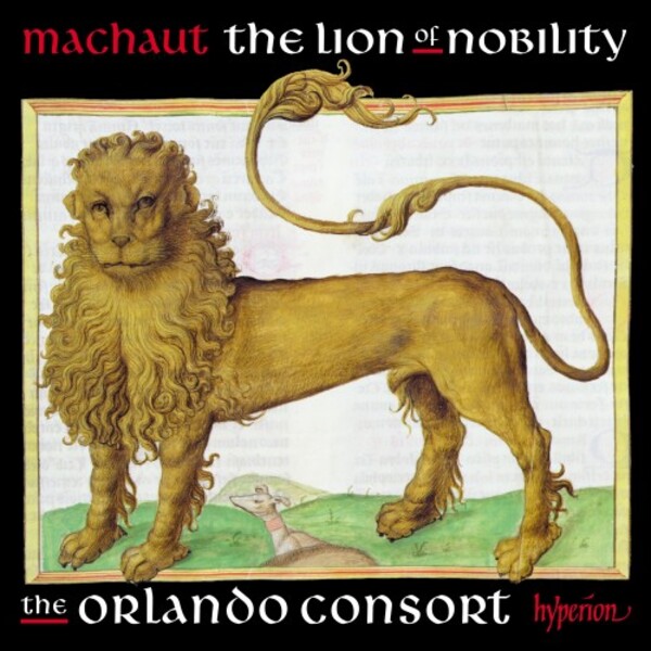 Machaut - The Lion of Nobility | Hyperion CDA68318