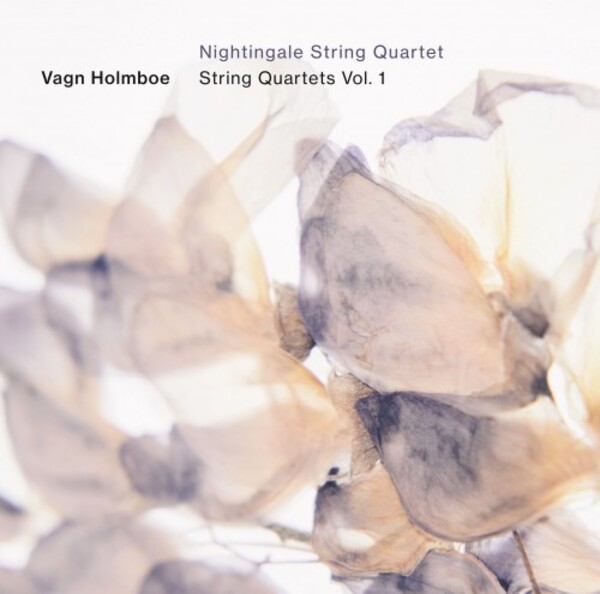 Holmboe - String Quartets Vol.1 | Dacapo 8226212