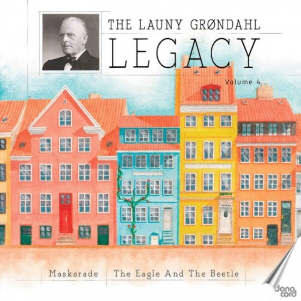 The Launy Grondahl Legacy Vol.4: Nielsen - Maskarade | Danacord DACOCD884