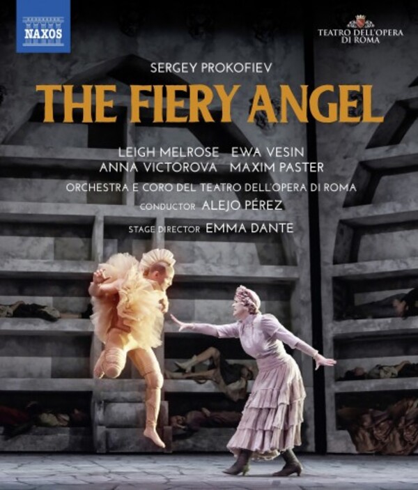 Prokofiev - The Fiery Angel (Blu-ray)