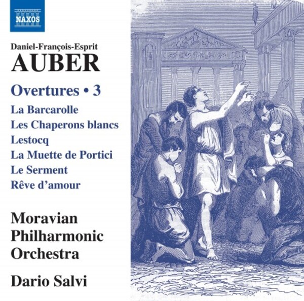 Auber - Overtures Vol.3 | Naxos 8574007