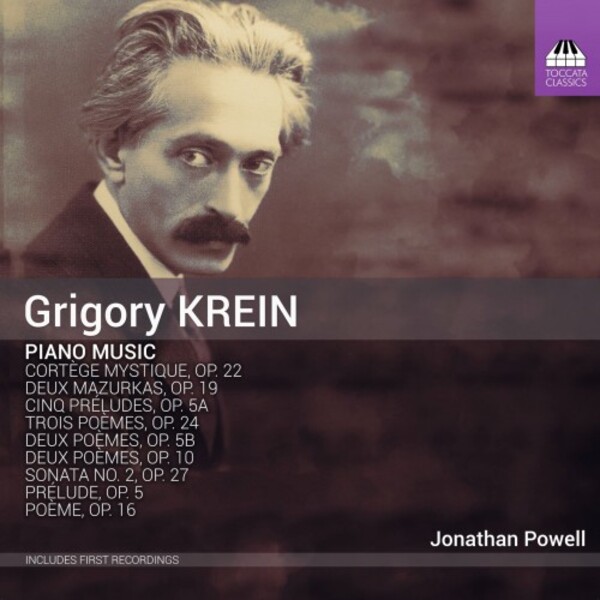 G Krein - Piano Music | Toccata Classics TOCC0581
