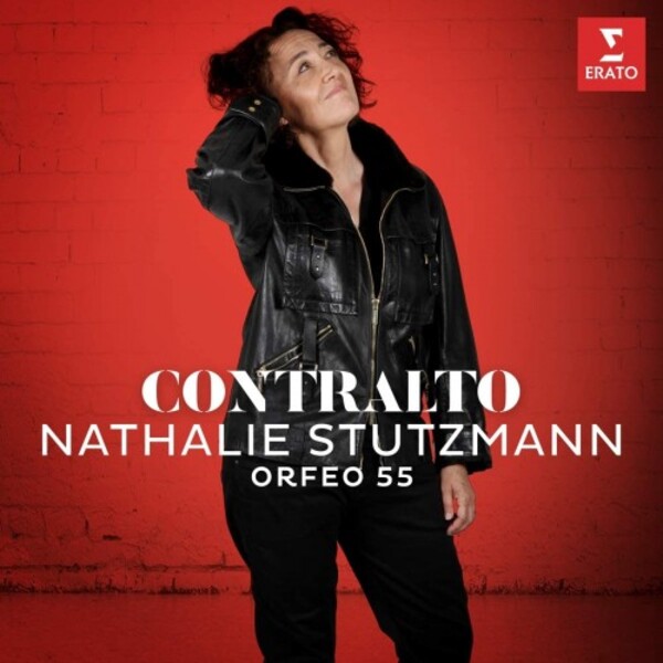 Nathalie Stutzmann: Contralto | Erato 9029520955