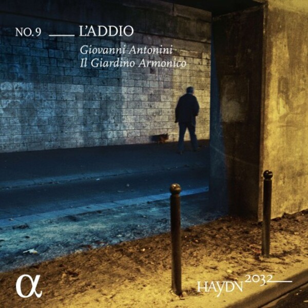 Haydn 2032 Vol.9: LAddio