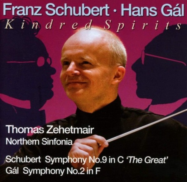 Gal - Symphony No.2 / Schubert - Symphony No.9