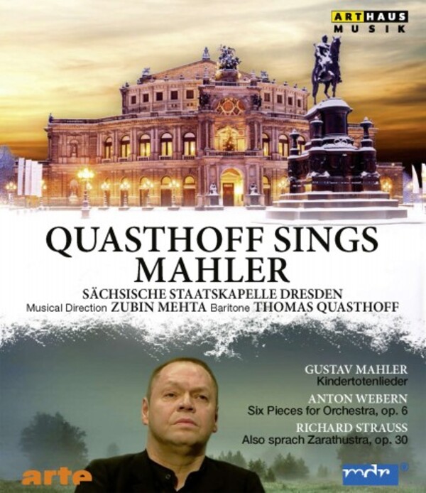 Quasthoff sings Mahler (Blu-ray)