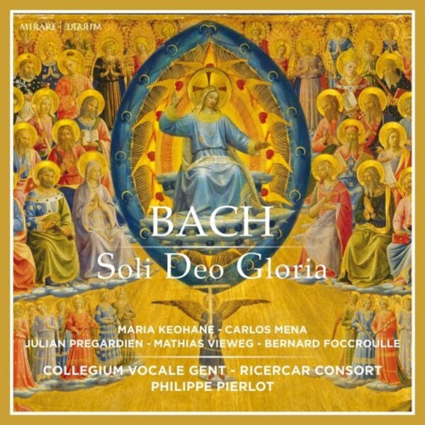 JS Bach - Soli Deo Gloria: Cantatas BWV 21 & 76