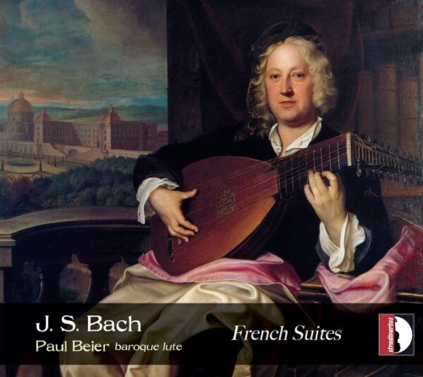 JS Bach - French Suites 1-4 (arr. for lute)