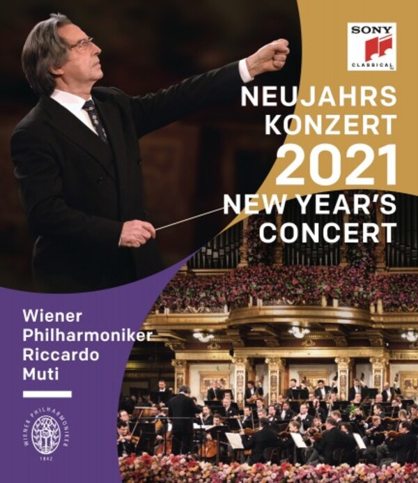 New Years Concert 2021 (Blu-ray)