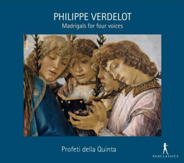Verdelot - Madrigals for Four Voices | Pan Classics PC10422