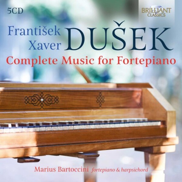 FX Dussek - Complete Music for Fortepiano | Brilliant Classics 95863