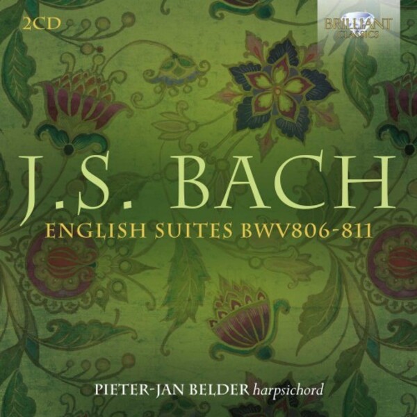 JS Bach - English Suites, BWV806-811