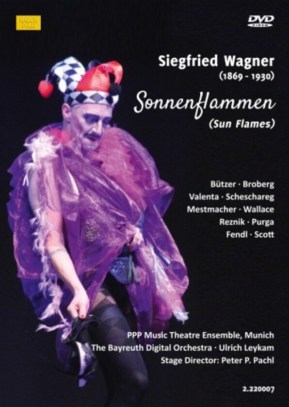S Wagner - Sonnenflammen (DVD) | Marco Polo 2220007