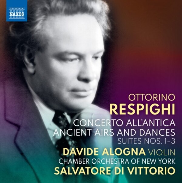 Respighi - Concerto allantica, Ancient Airs and Dances
