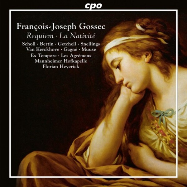 Gossec - Requiem, La Nativite, Christe Redemptor | CPO 7778692