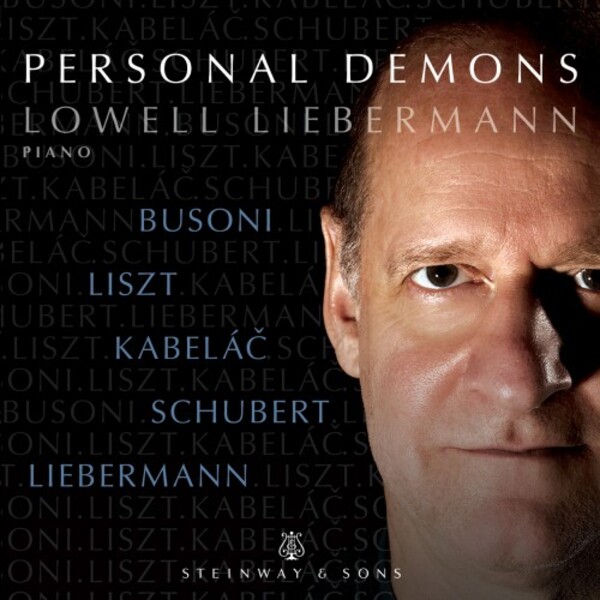 Lowell Liebermann: Personal Demons | Steinway & Sons STNS30172