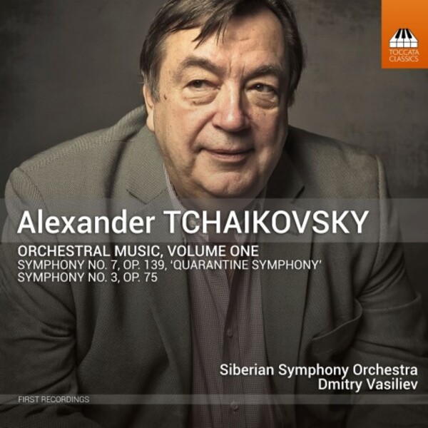 Alexander Tchaikovsky - Orchestral Music Vol.1 | Toccata Classics TOCC0587