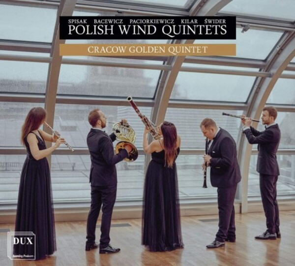 Polish Wind Quintets | Dux DUX1685