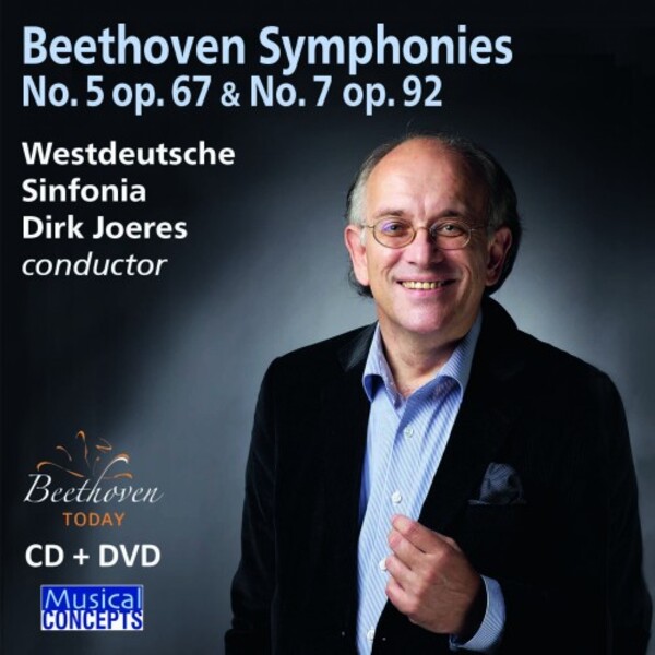 Beethoven - Symphonies 5 & 7 (CD + DVD)