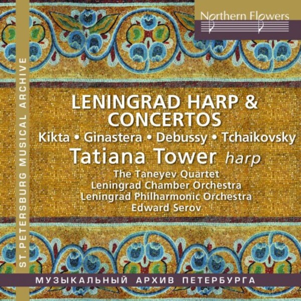 Leningrad Harp & Concertos | Northern Flowers NFPMA99140