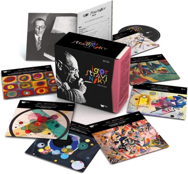 Igor Stravinsky Edition | Warner 9029514093