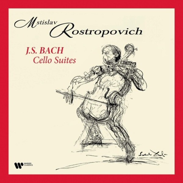 JS Bach - Cello Suites (Vinyl LP)