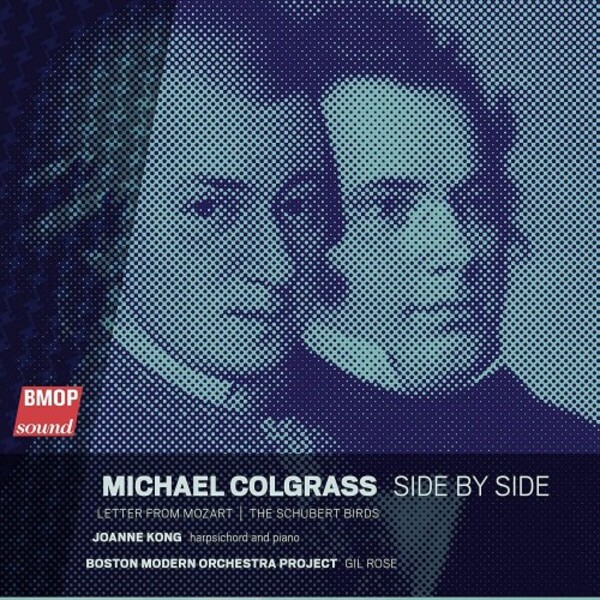 Colgrass - Side by Side | Boston Modern Orchestra Project BMOP1064