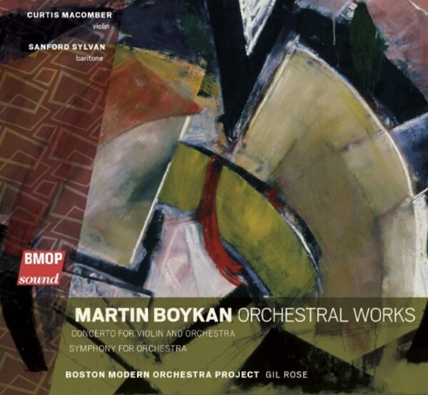 Boykan - Orchestral Works: Violin Concerto, Symphony | Boston Modern Orchestra Project BMOP1027