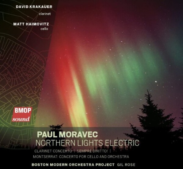 Moravec - Northern Lights Electric | Boston Modern Orchestra Project BMOP1024