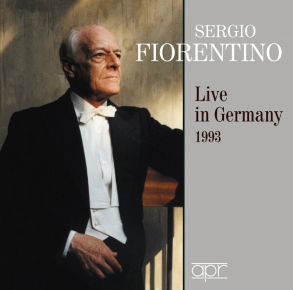 Sergio Fiorentino: Live in Germany 1993 | APR APR6034