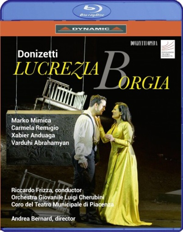 Donizetti - Lucrezia Borgia (Blu-ray)