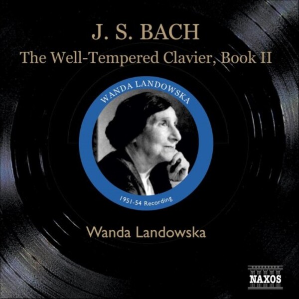 Johann Sebastian Bach - The Well Tempered Clavier Book 2
