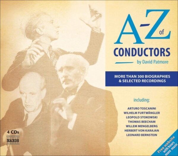 A-Z Conductors | Naxos - Educational 855808790
