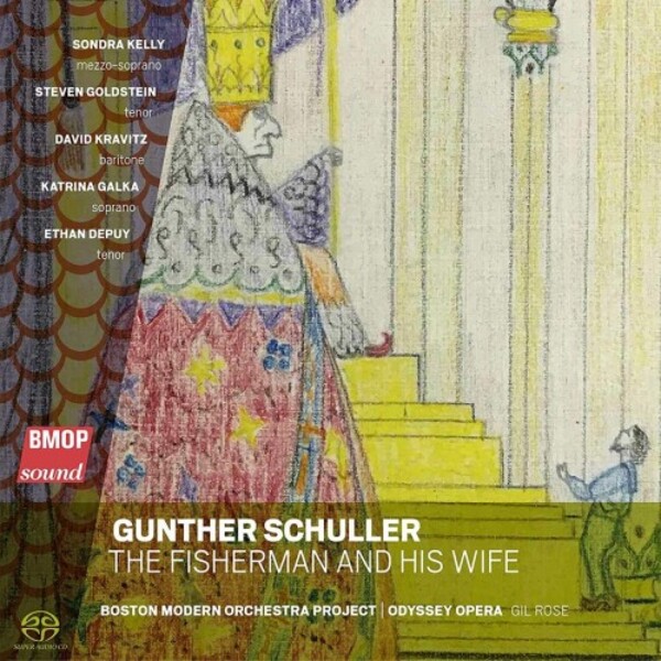 Schuller - The Fisherman and his Wife | Boston Modern Orchestra Project BMOP1070