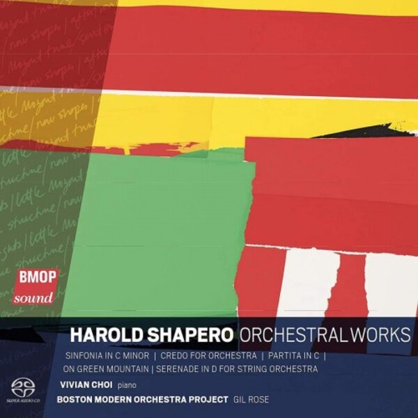 Shapero - Orchestral Works | Boston Modern Orchestra Project BMOP1072