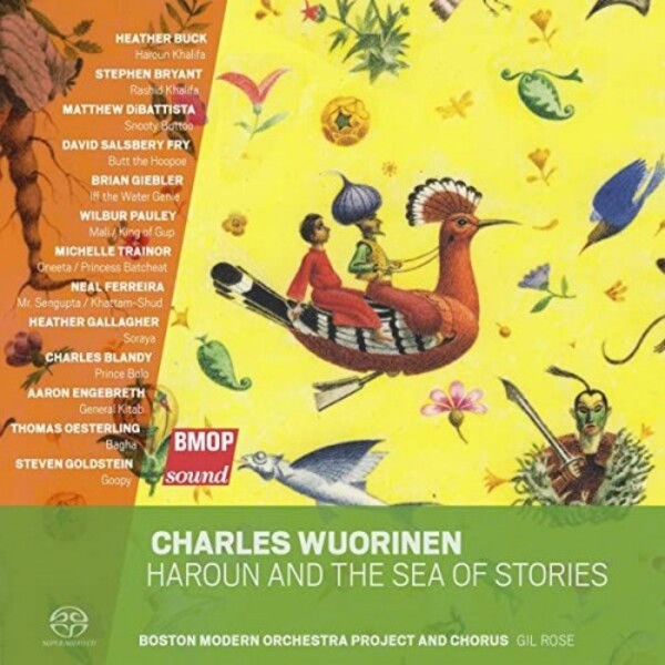 Wuorinen - Haroun and the Sea of Stories | Boston Modern Orchestra Project BMOP1075