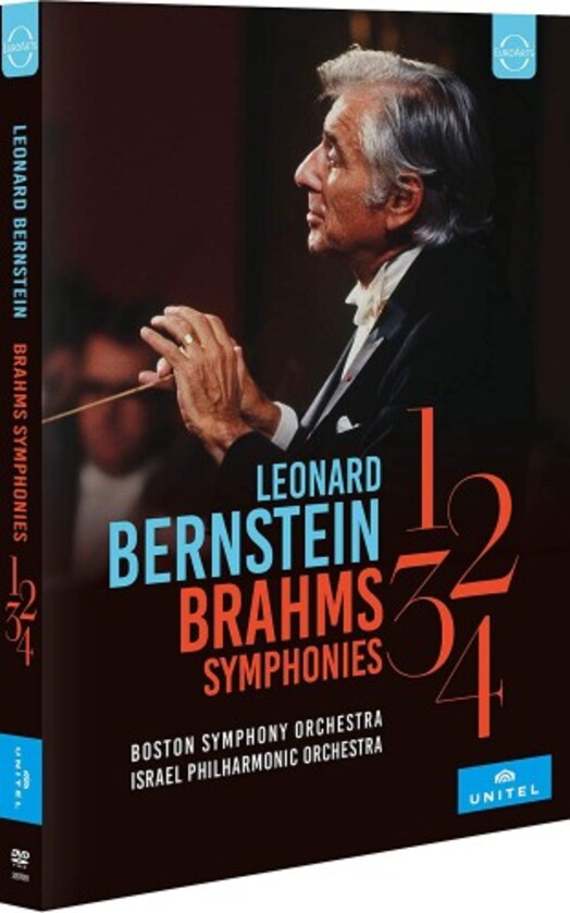 Brahms - Symphonies 1-4 (DVD)