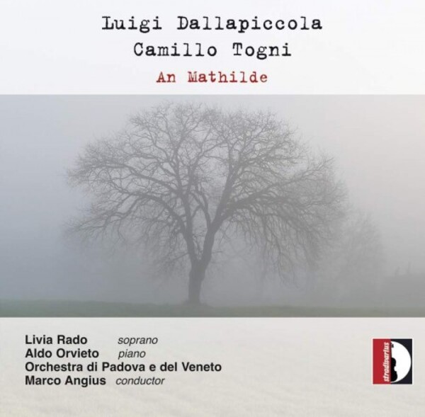 Dallapiccola & Togni - An Mathilde: Orchestral Works | Stradivarius STR37041