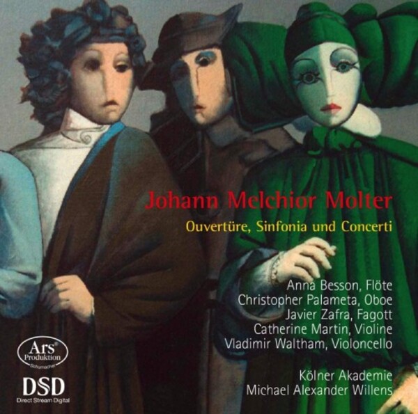 Molter - Overture, Sinfonia & Concertos