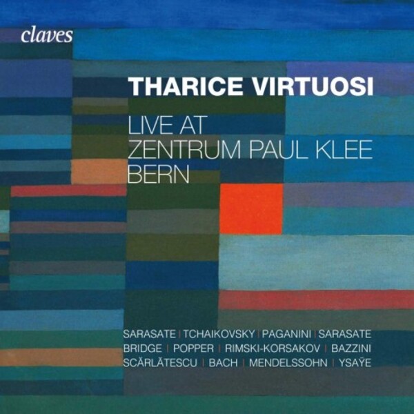 Tharice Virtuosi: Live at Zentrum Paul Klee Bern | Claves CD300506