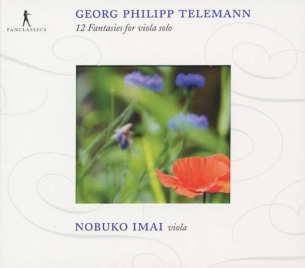 Telemann - 12 Fantasies for Solo Viola