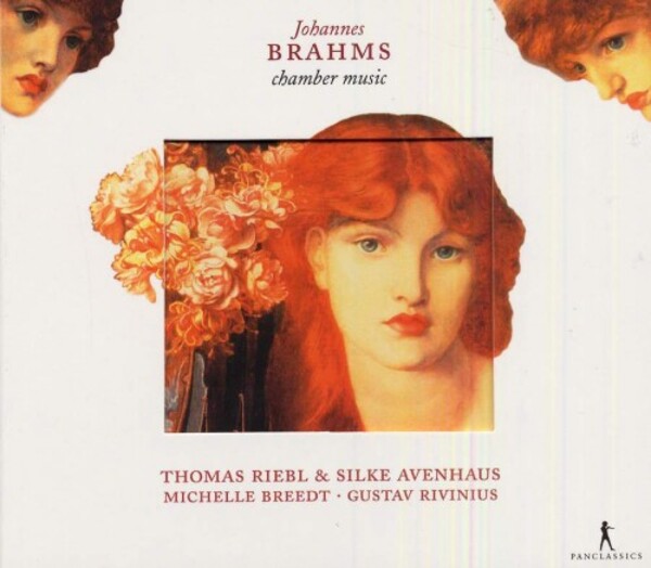 Brahms - Viola Sonatas, Trio, 2 Songs