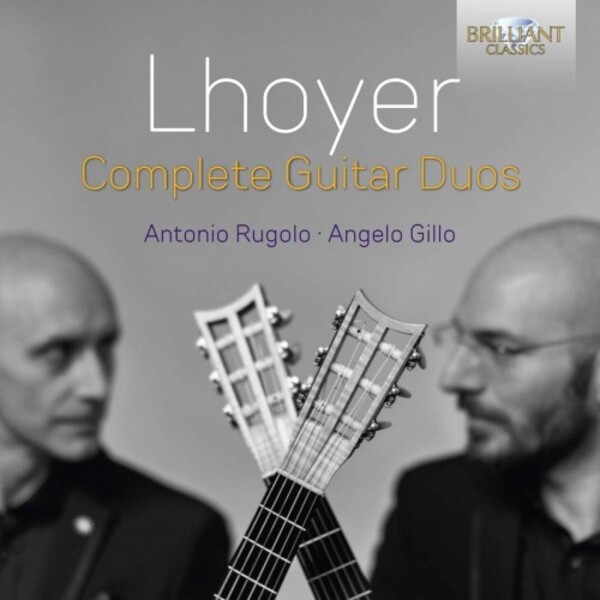 Lhoyer - Complete Guitar Duos | Brilliant Classics 95725