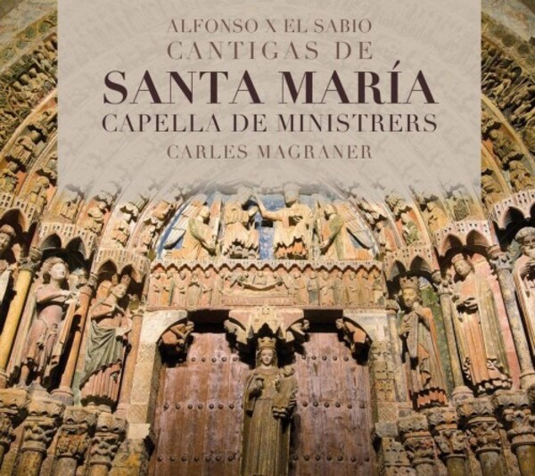 Alfonso X El Sabio - Cantigas de Santa Maria | Capella de Ministrers CDM2150