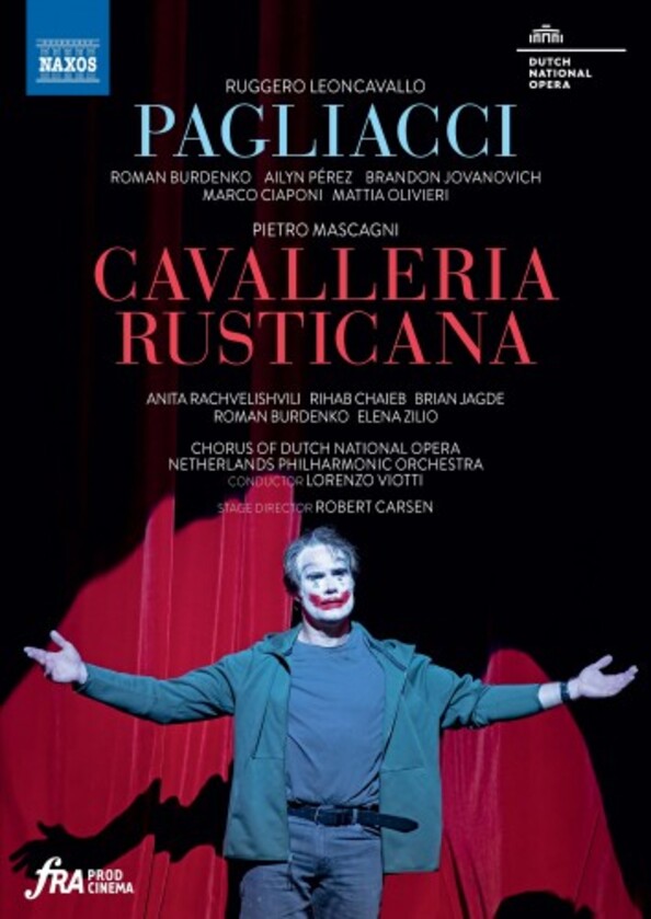 Leoncavallo - Pagliacci; Mascagni - Cavalleria rusticana (DVD)