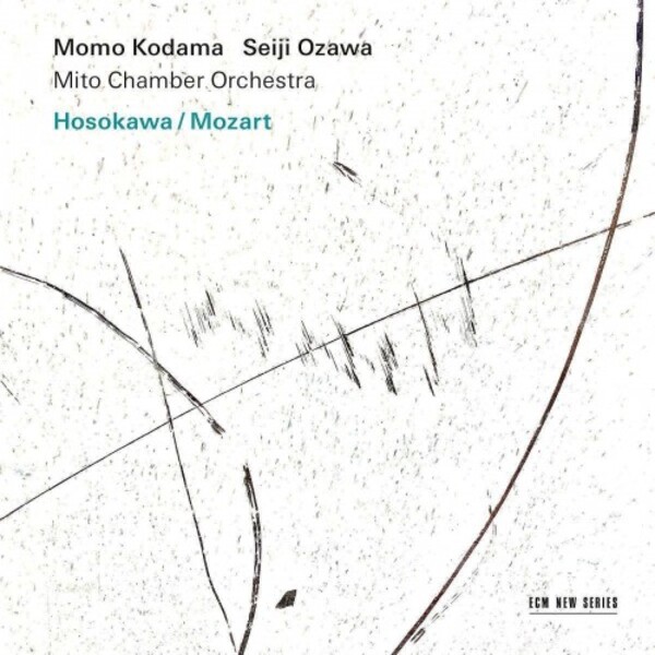 Hosokawa - Lotus under the Moonlight; Mozart - Piano Concerto no.23 | ECM New Series 4855413