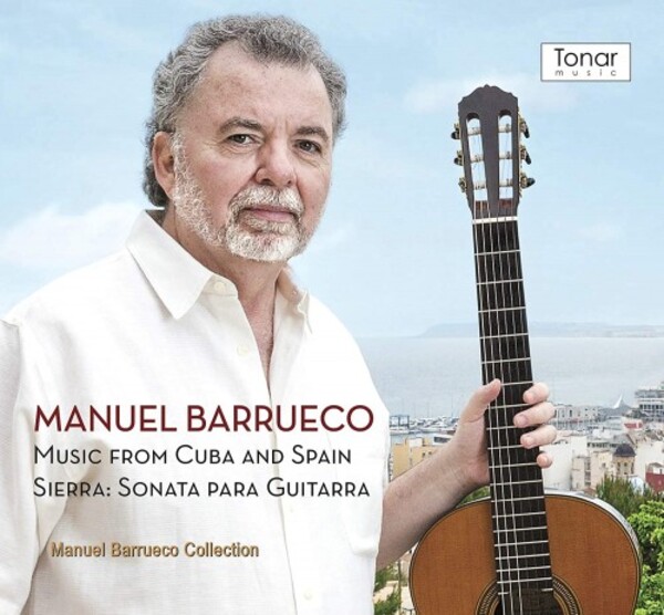 Guitar Music from Cuba and Spain | Tonar Music TONAR01101