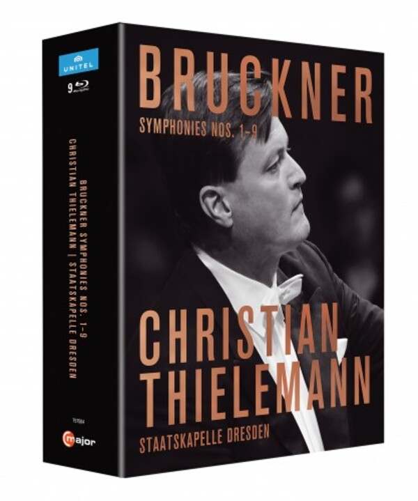Bruckner - Symphonies 1-9 (Blu-ray)